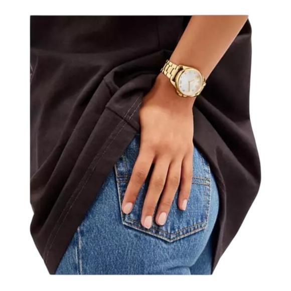 NWT COACH Greyson Watch, Goldstone 36Mm Stunning main image 5